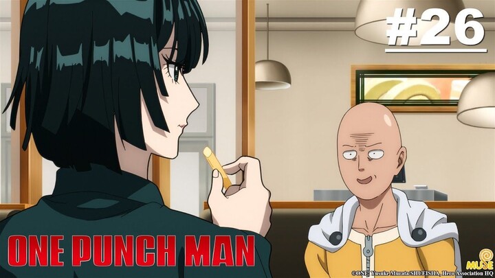 One Punch Man (Season 3) - Episode 26 [Bahasa Indonesia]