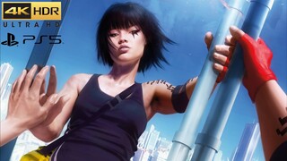 Mirror's Edge™ Catalyst - PS5™ Gameplay [4K]