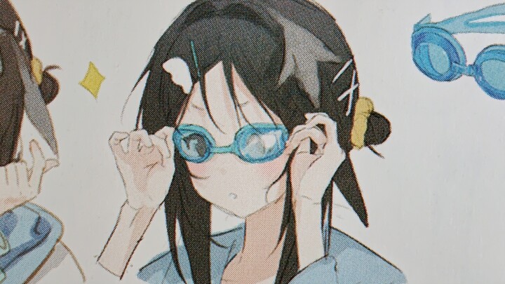 Quill pen, why did you get censored in the art book? (tearful eyes)