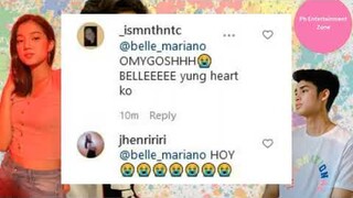 Belle Sinagot ang Titig Post ni Donny Sa kanya