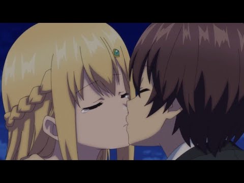 Primer beso de Noir y Emma / Ore dake Haireru Kakushi Dungeon Sub