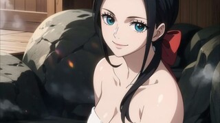 MANDI SAMA NICO ROBIN DULU GUYS