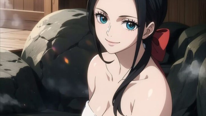 MANDI SAMA NICO ROBIN DULU GUYS