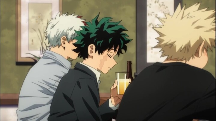 Si tình deku ochako