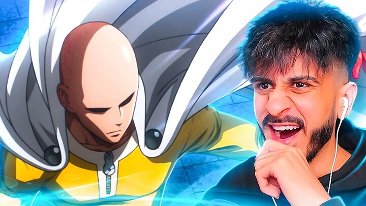 MY FIRST TIME WATCHING ONE PUNCH MAN!! | One Punch Man Episode 1 REACTION
