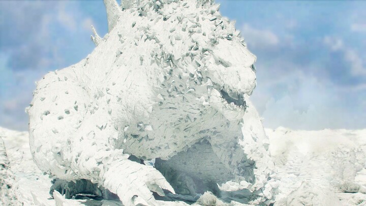 Supermassive Snow Godzilla Wakes Up After 10000 Years