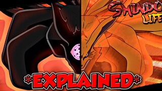 *Explained* Generation 1-3 New TAILED BEAST Update Leaks In Shindo Life!