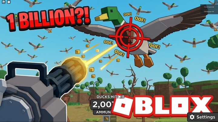 Kita DIPAKSA Menangkap 1 Miliar Bebek di Roblox