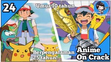 Warning! Adu Monster bisa Bikin Epilepsi Ringan ||Pokemon|| Anime crack S2 Eps. 12