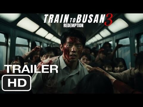 Train To Busan 3: Redemption | First Trailer | Zombie Movie HD | Trailer PRO's Concept