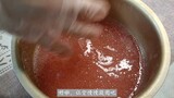 Food making- A Chinese popular icy desert