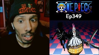 One Piece Reaction Episode 349 | This Takes The "Got Your Nose" Gag To A Different Level |