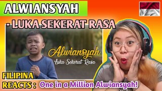 ALWIANSYAH - LUKA SEKERAT RASA (Cover Song) || FILIPINA REACTS