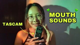 ASMR | กล่อมนอน เสียงปากเคาะไมค์ปัดแปรงและอื่นๆ (น่าจะช่วยให้ง่วงบ้างแหละ🤔)♡MOUTH SOUNDS & OTHER