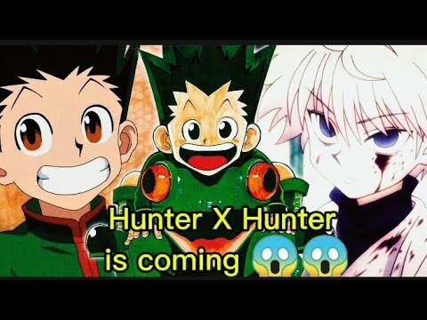 Togashi's Return to Hunter x Hunter 😱😱
