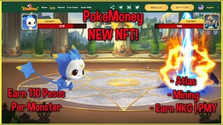 New NFT Earn 110 Pesos Per Day PokeMoney