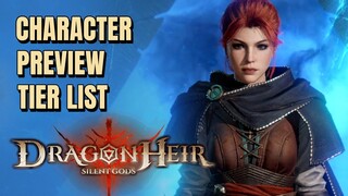 Buat Character di Dragonheir: Silent Gods & Cek Tier List