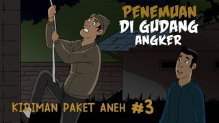 Penemuan Di Gudang Angker - Kiriman Paket Aneh Part 3 - Kartun Hantu