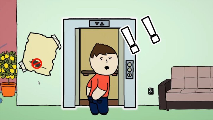 What do you do when you can’t hold in the poop?