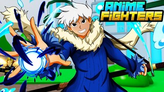 FINALMENTE FIZ ESSE PERSONAGEM NO ANIME FIGHTERS!!