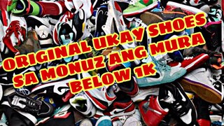 MURANG UKAYAN SA MONUZ BASKETBALL, TRAINING ANG CASUAL SHOES ALAMIN