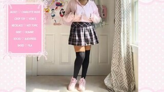 🍁5 AFFORDABLE KAWAII FALL OUTFITS🍁✧ ⋆ ࣪ ♡ j-fashion lookbook