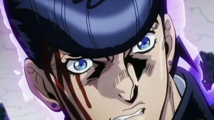 Josuke: Kau baru saja mengatakan kau masih punya satu sel