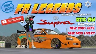 FR LEGENDS | MOD TOYOTA SUPRA | VERSION 0.3.0