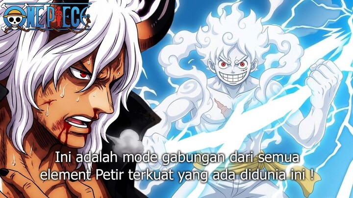 FULL ONE PIECE TERBARU - LEDAKAN PETIR MATAHARI BERHASIL MENYERAP API HITAM OMEN! EVOLUSI DEWA NIKA