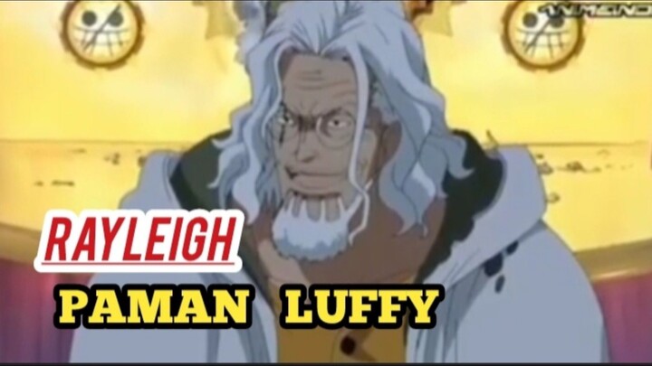 Ternyata Rayleigh Paman Luffy