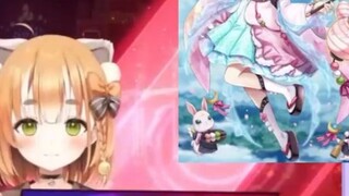 Japanese Lolita looked at Lanyin and thought of the White Cat Project