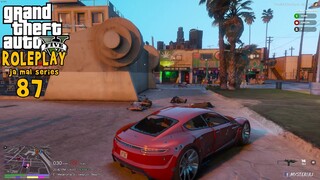 KITA RATAKAN !!!! - GTA 5 ROLEPLAY SI JAMAL (87)