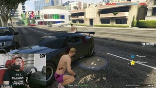 Chupaghetti and friends on Grand Theft Auto 5