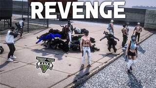 REVENGE, AKSI PEMBERONTAKAN GANGSTER KEPADA POLISI - GTA 5 ROLEPLAY