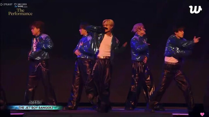 TJBB THE PERFORMANCE