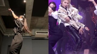 【Nishimura Xin Nuan】Danced the female role in "bite me" again! Konon-chan can even perform a duet so