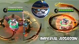 SHOP ANIMATION OF NEW AKAI SKIN [  Imperial Assassin ] IN MOBILE LEGENDS