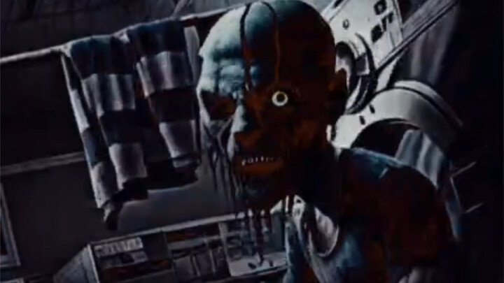 [Nightmare No. 3] Don’t go to the laundry room alone late at night!