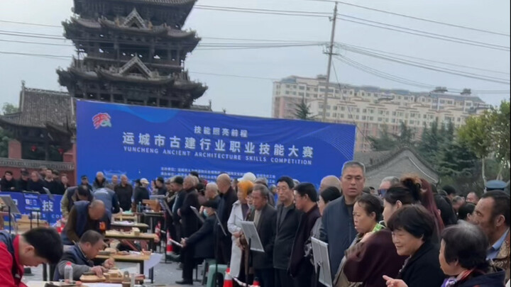 Keterampilan lestari di bawah Gedung Feiyun, keteguhan hati para perajin tua benar-benar mengharukan