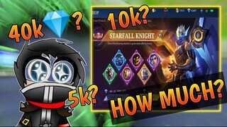 AkoBida - SPENDING ALL MY DIAMONDS FOR GRANGER LEGEND SKIN! HOW MUCH? MLBB