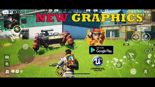 FARLIGHT 84 NEW TPS GAMEPLAY ANDROID - Unreal Engine 4 NEXT GEN ALL CARS-WEAPONS-CHARACTERS 2021