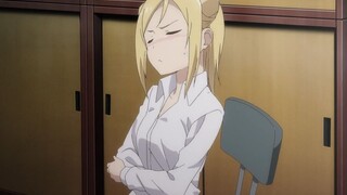 金毛妹子本体是吸血鬼，最喜欢雪女的脖子，还敢主动调戏男主
