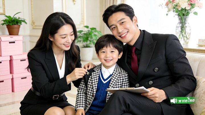 ลูกชายCEOปฏิเสธผู้หญิงทุกคนกลับเลือกเด็กสาวฐานะยากจนคนหนึ่งมาเป็นพี่เลี้ยงปรากฏว่าเธอคือแม่แท้ของเขา