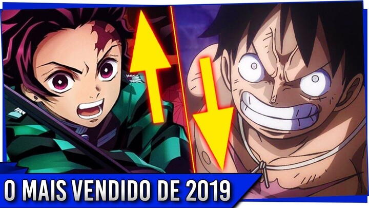 KIMETSU NO YAIBA SUPERA ONE PIECE E REALIZA FEITO HISTÓRICO