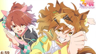 【中日字幕/大石昌良/主题曲完整版】剧场版 赛马娘新时代之扉 主题曲「Ready!! Steady!! Derby」