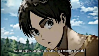 Mikasa masih polos 😅😅