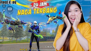 32 KIL PAKE SKYWING LORE TRAIN NAGA SKYWING AUTO BOOYAH - FREE FIRE INDONESIA