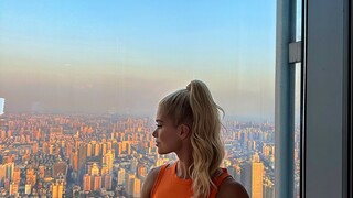 - So happy and spicy during my 24 hours in Changsha! 😘·For the first time, I danced the Happiness Fa