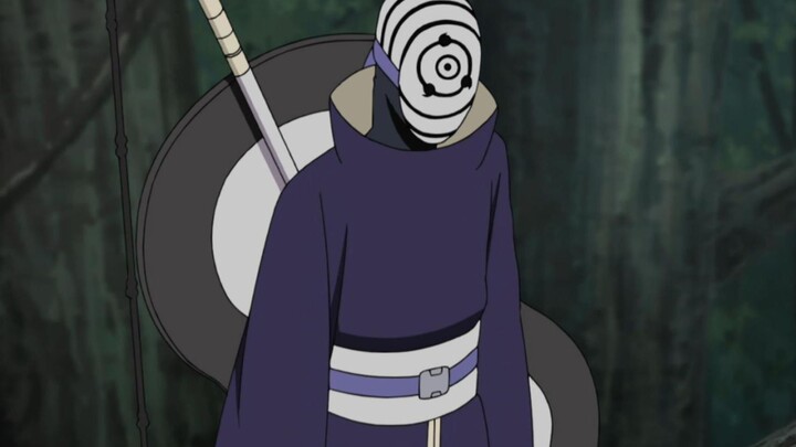 Uchiha Obito's lines (14-1) with Japanese subtitles