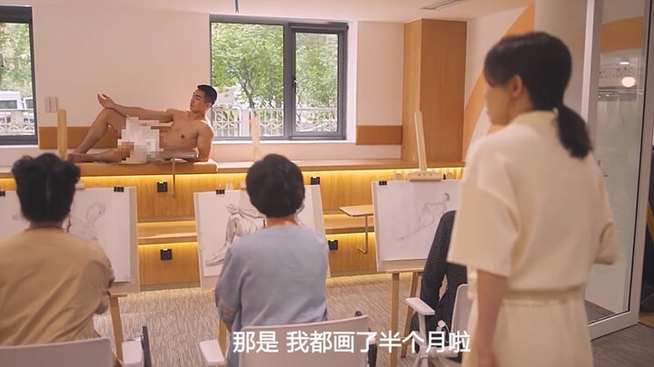 What you think is one thing, but what you actually see is a whole other world—this nursing home is m